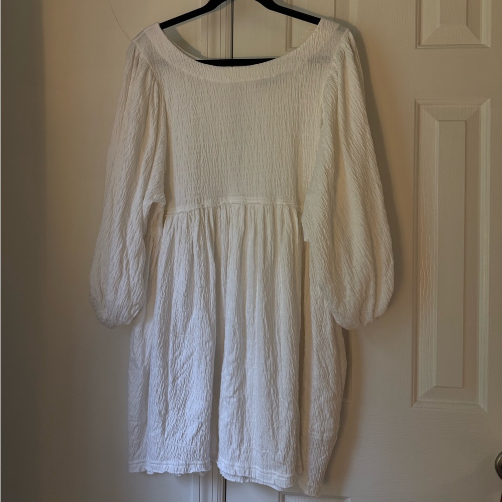 Free People Beach White Dress